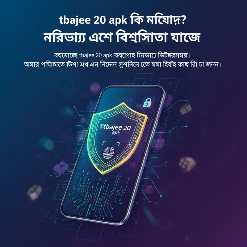 tbajee 20 apk নিরাপত্তা এবং বিশ্বস্ততা