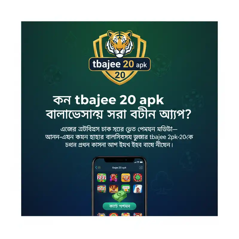 কেন tbajee 20 apk সেরা বেটিং প্ল্যাটফর্ম
